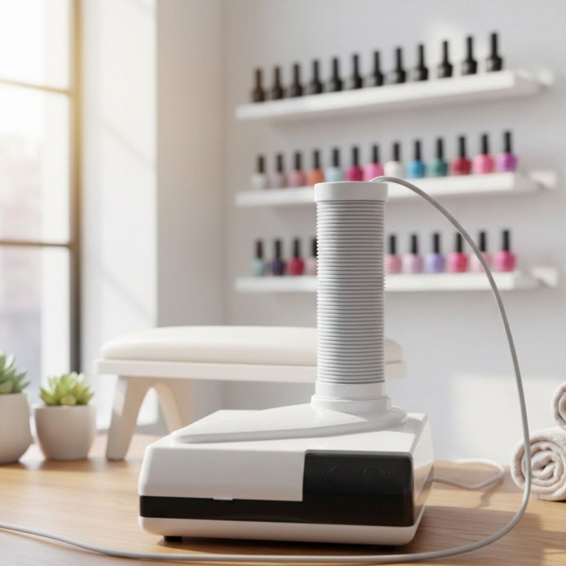 EXTRACTOR (colector de polvo) enfocado a técnicas de uñas