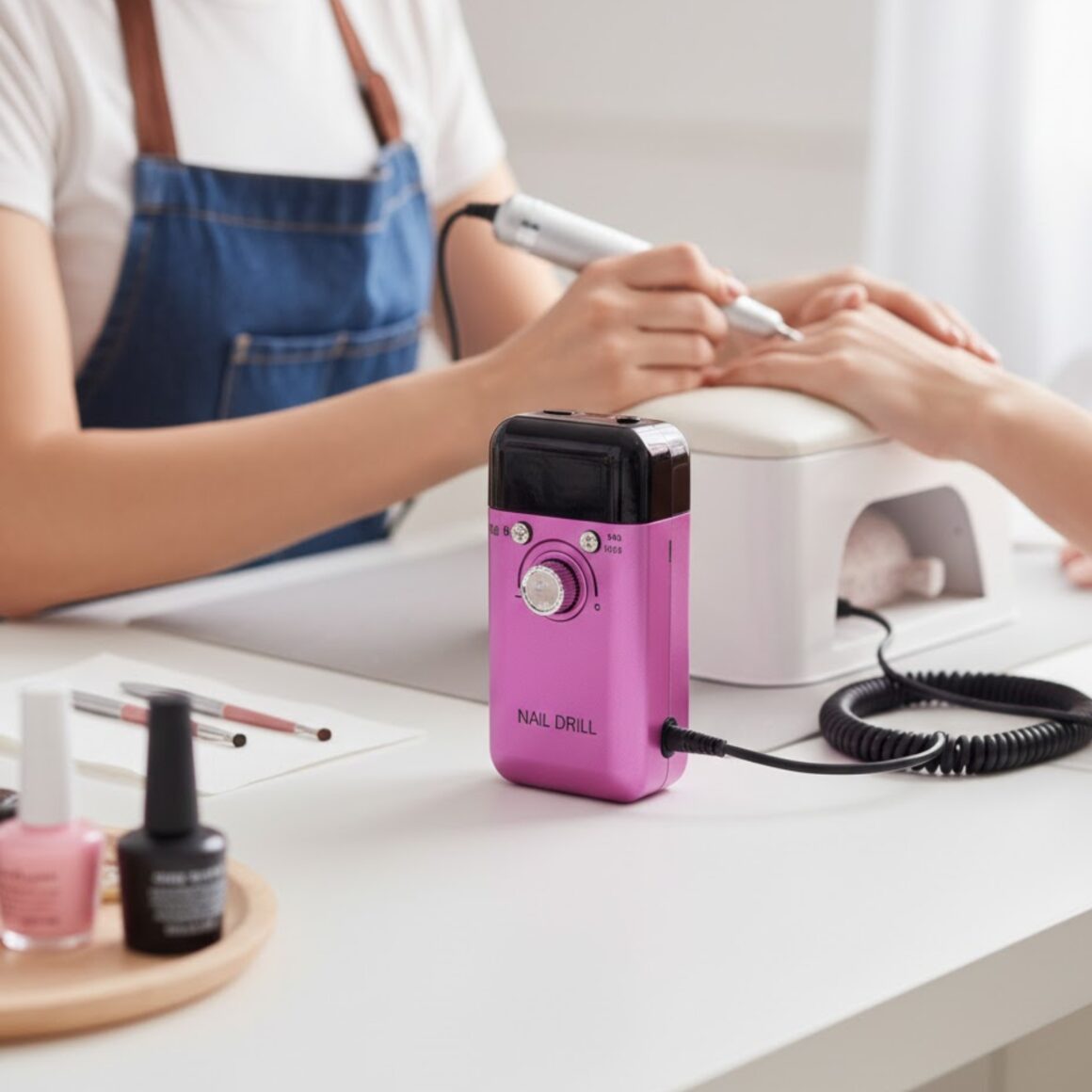 Drill Machine V6 – Torno Profesional Recargable de Alto Desempeño