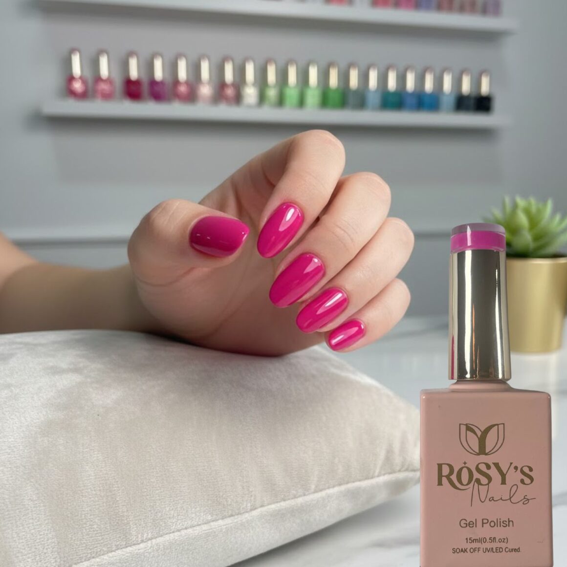 Gelish A081 Rosy’s Warehouse Profesional