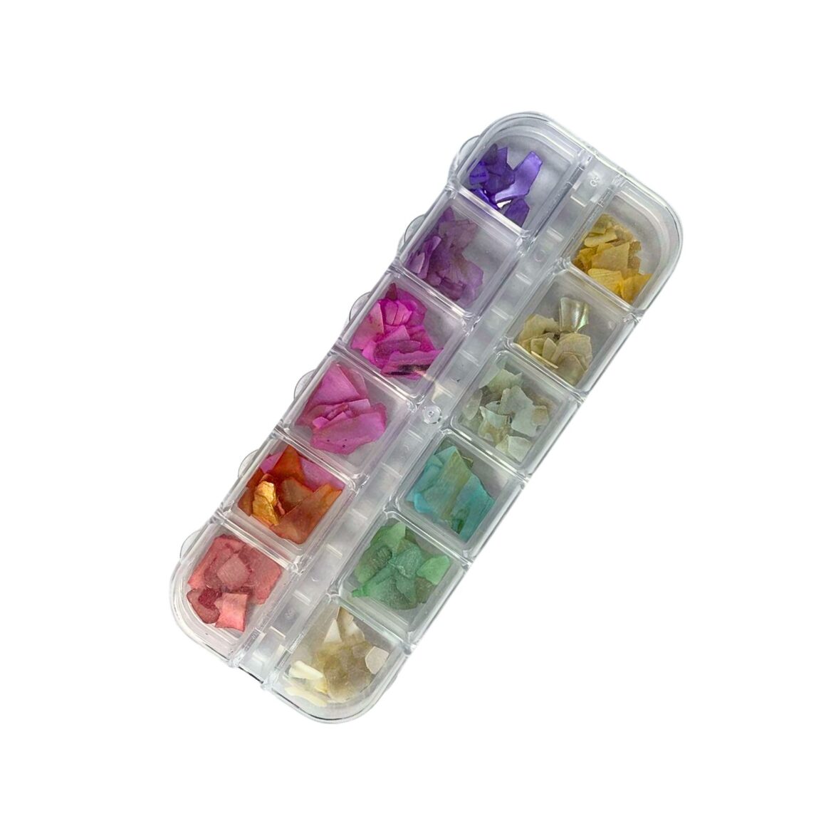 Set de Hojuelas Holográficas "Ultra Shine" - Brillo Infinito