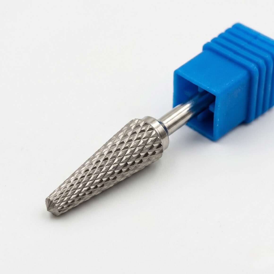 Broca para Torno de Uñas Profesional - Punta de Carburo de Tungsteno Cónica – Fresa para Retiro de Gel