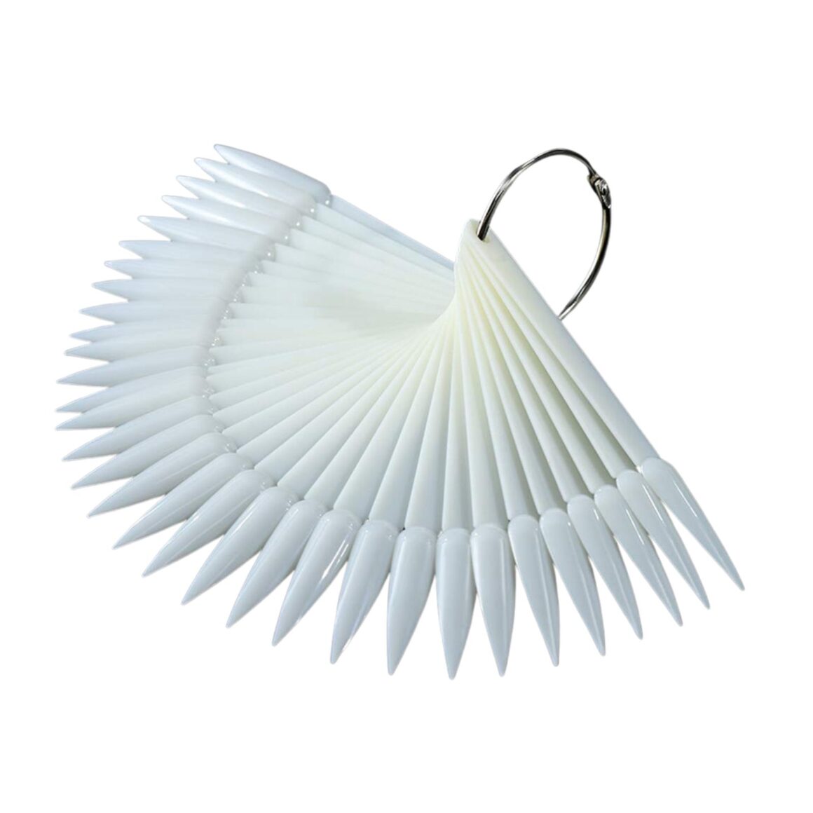 Muestrario de Uñas en Abanico - Display de Colores Estilo Stiletto