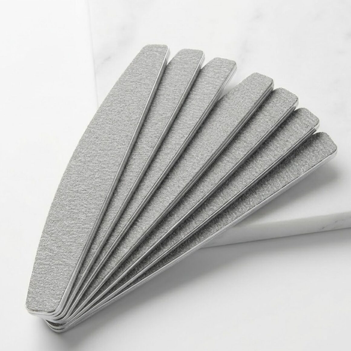 Lima de Uñas Profesional Media Luna – Grit 100/180