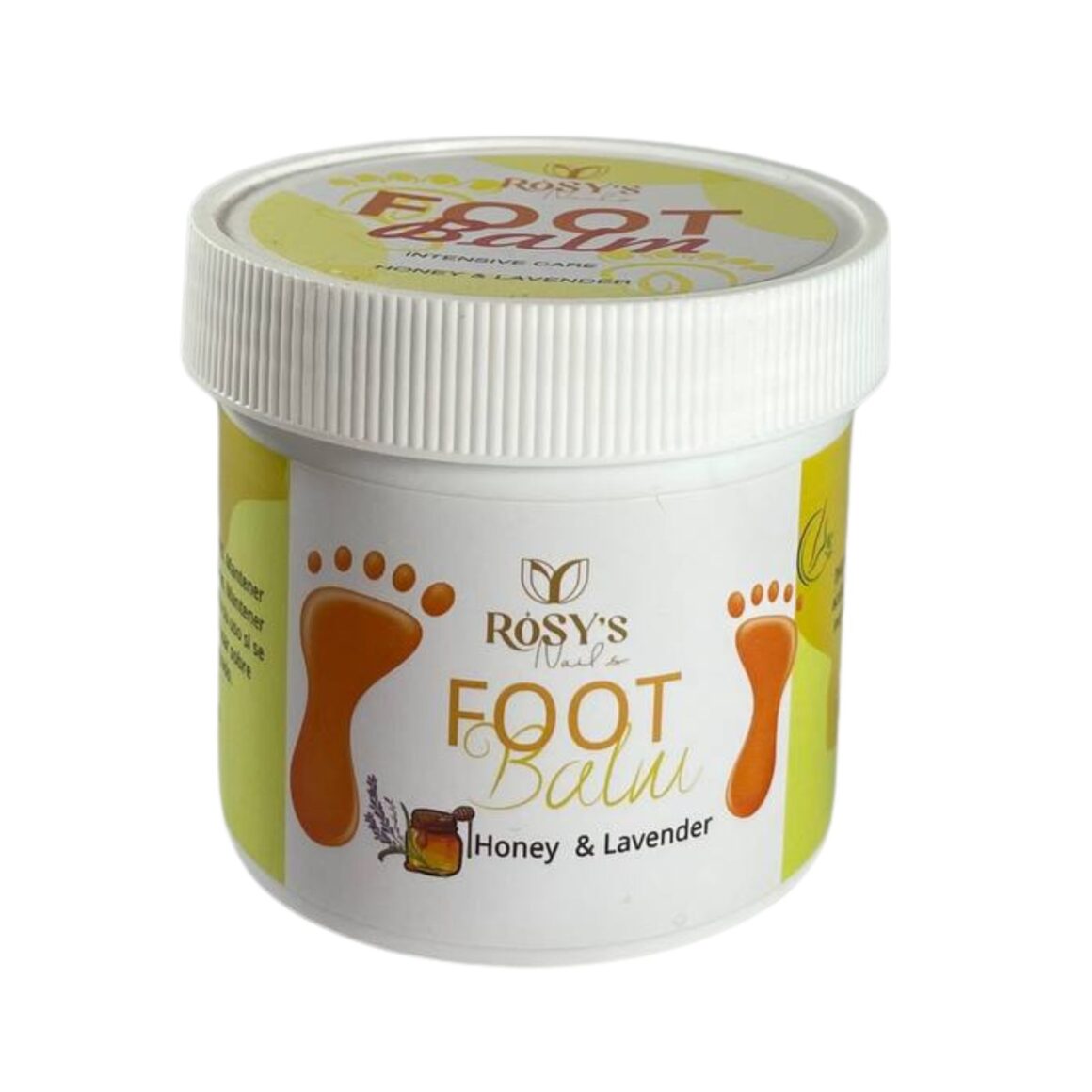Rosy's Nails Foot Balm - Bálsamo Nutritivo de Miel y Lavanda (Cuidado Intensivo)