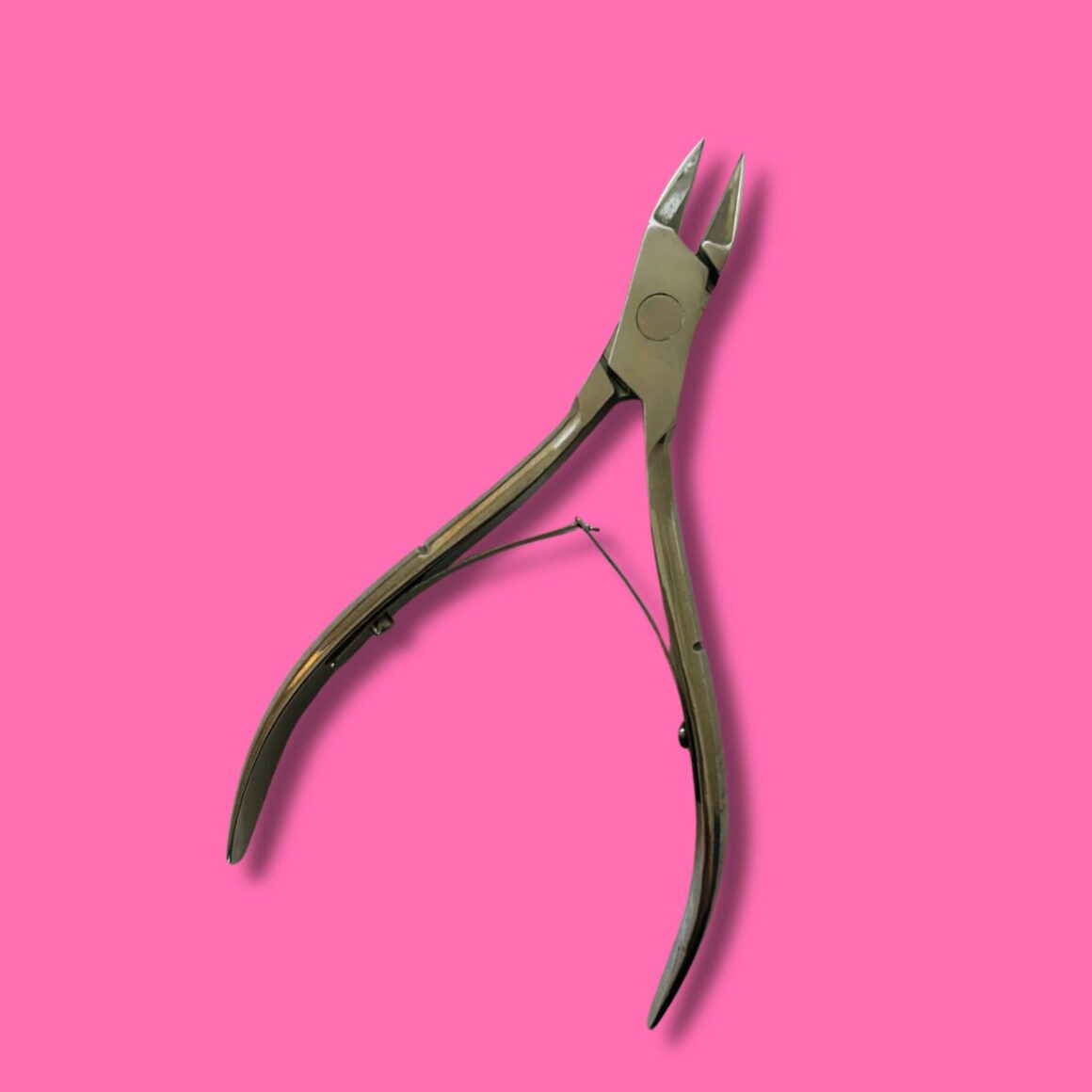 Alicate Profesional para Cutículas - Acero Inoxidable de Alta Precisión