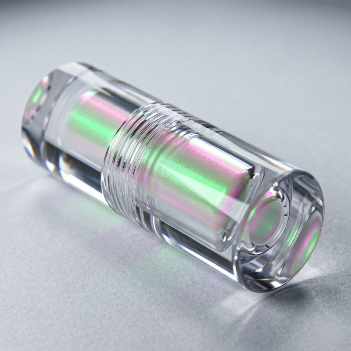 🤍Gel Metalizado Blanco de Alta Pigmentación – Efecto Espejo Real