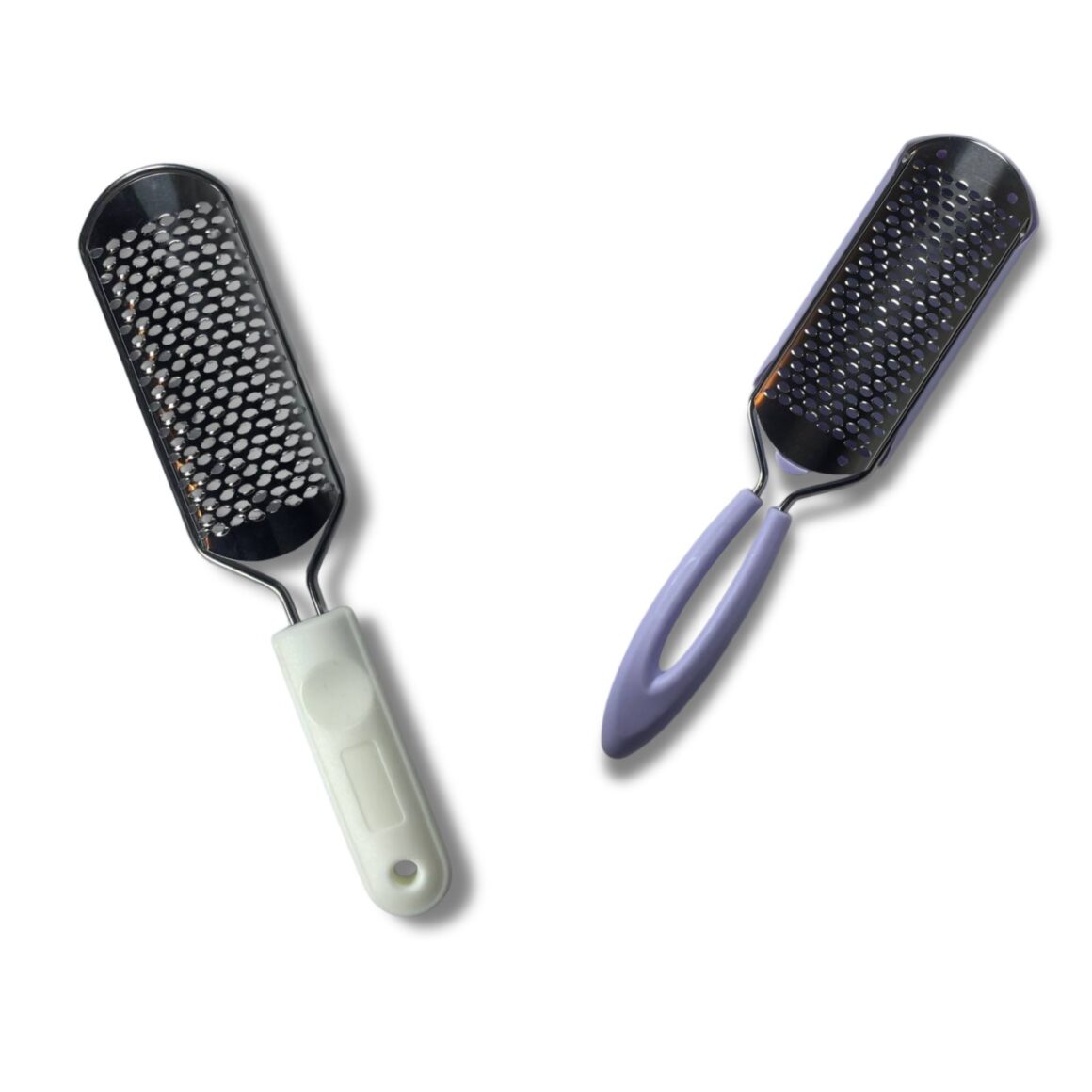 Lima de Pedicura Profesional en Acero Inoxidable – Removedor de Callos de Alta Eficacia