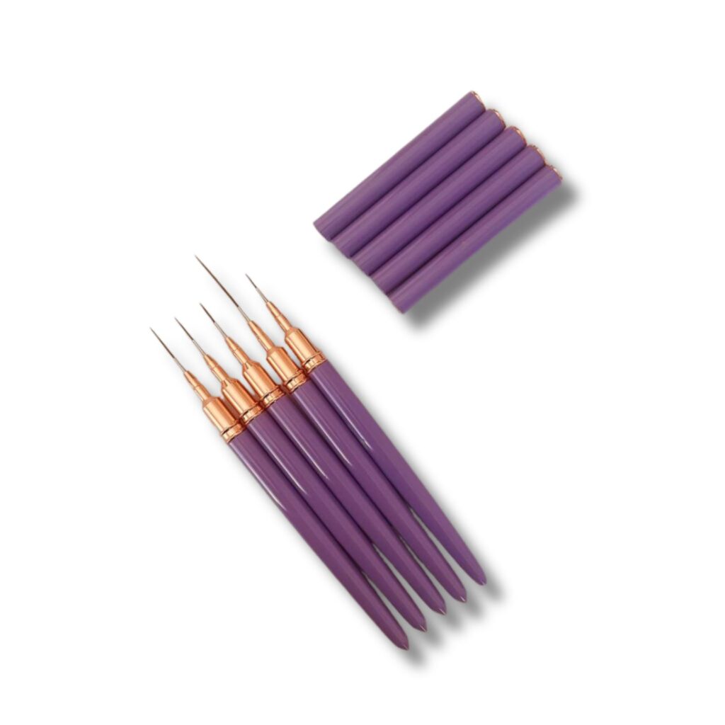 Set de Pinceles Liner de Precisión Purple Edition