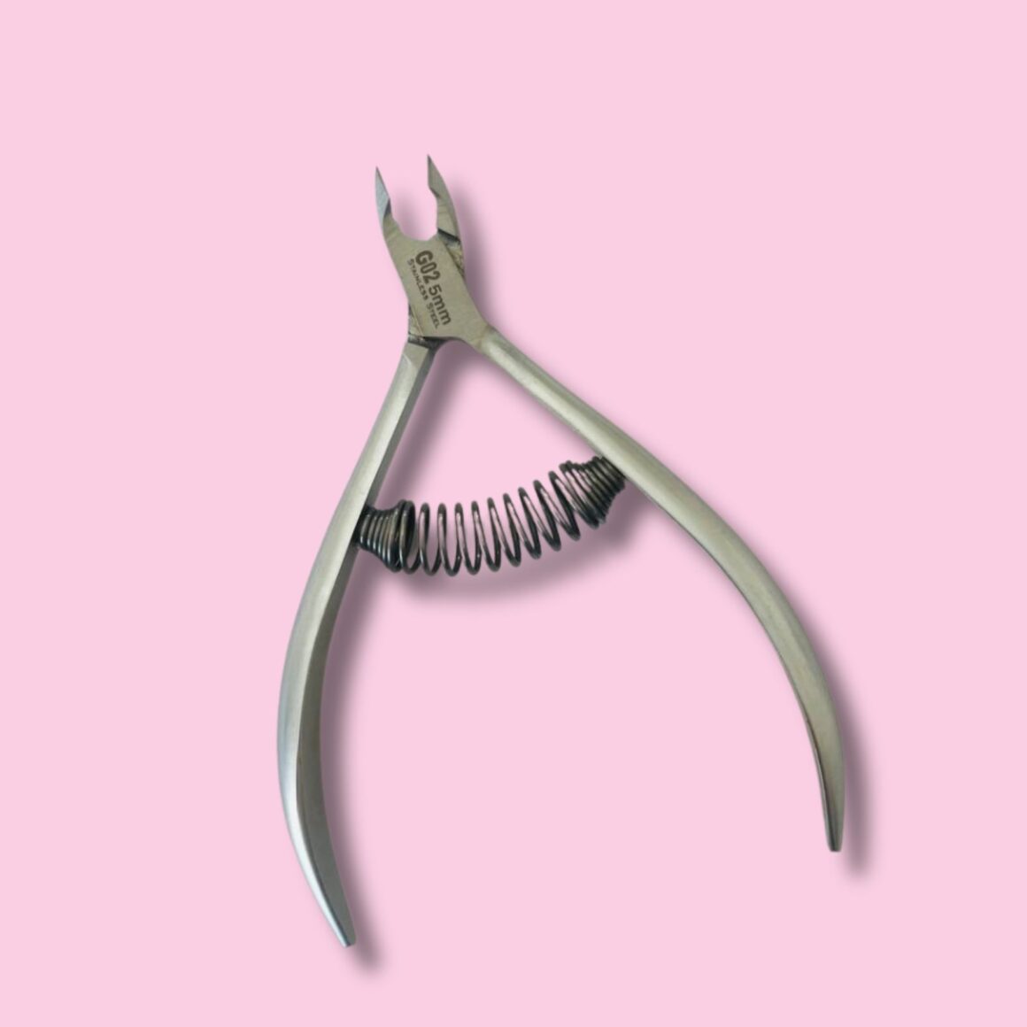 Alicate Profesional para Cutículas G02 – Acero Inoxidable de 5mm